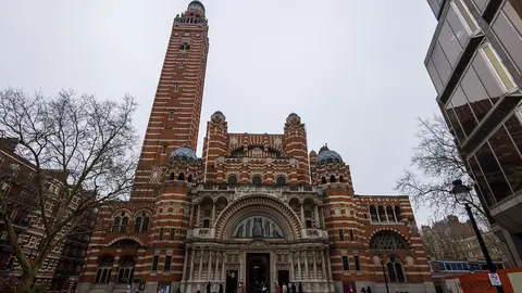Catedral de Westminster, foto del lugar