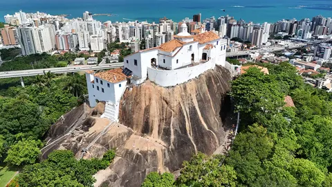 Convento de la Penha (Vila Velha), foto del lugar