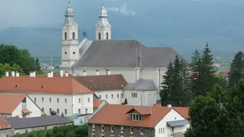 Csíksomlyó, foto del lugar