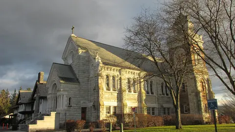 Divina Misericordia (Stockbridge), foto del lugar