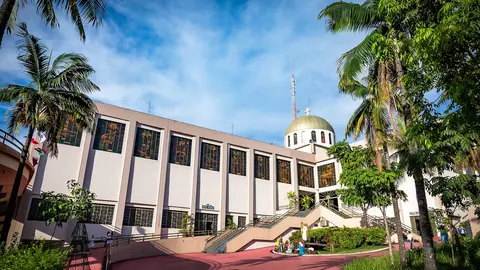 Santuario del Divino Padre Eterno (Trindade), foto del lugar