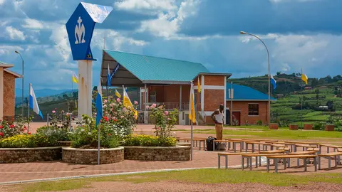 Santuario de Kibeho, foto del lugar