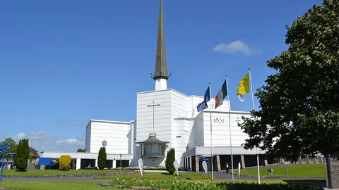 Santuario de Knock, foto del lugar