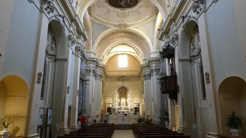 Milagro Eucarístico de Lanciano, foto del lugar
