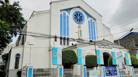 Nuestra Señora de Lourdes (Quezon City), foto del lugar