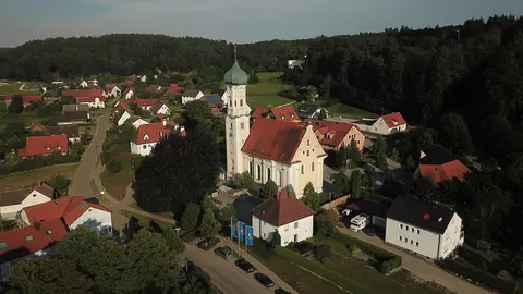 Maria Vesperbild, foto del lugar