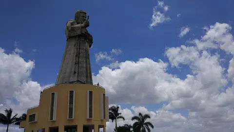 Memorial de Fray Damián (Guarabira), foto del lugar