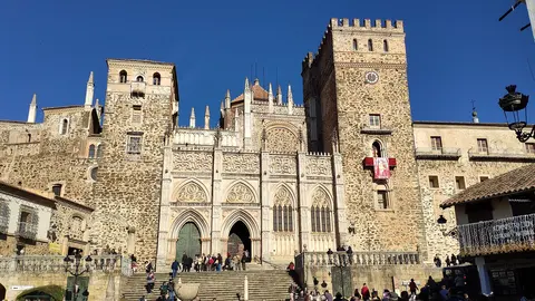 Monasterio de Guadalupe (Cáceres), foto del lugar