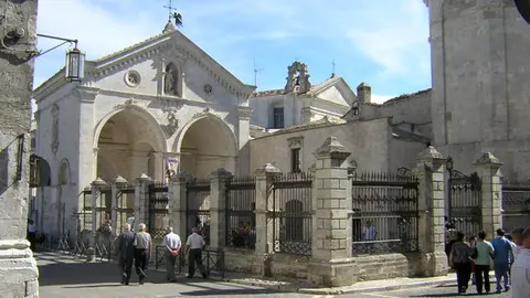 Monte Sant'Angelo (San Miguel), foto del lugar