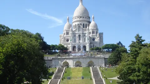 Sagrado Corazón de Montmartre, foto del lugar