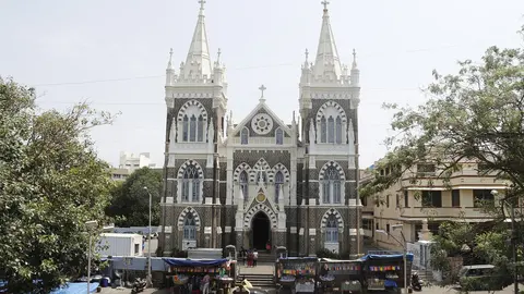 Mount Mary (Bandra), foto del lugar