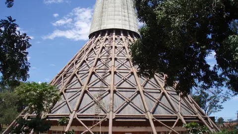Santuario de los Mártires de Uganda (Namugongo), foto del lugar