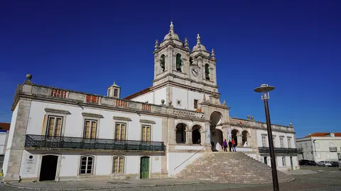 Santuario de Nazaré, foto del lugar