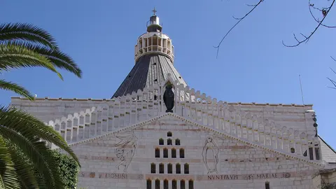 Nazaret (Basílica de la Anunciación), foto del lugar