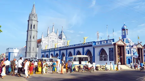 Nuestra Señora de las Nieves (Tuticorin), foto del lugar