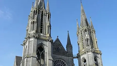 Pontmain, foto del lugar