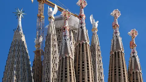 Sagrada Família, foto del lugar
