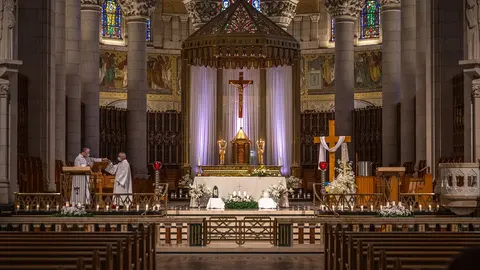 Sainte-Anne-de-Beaupré, foto del lugar