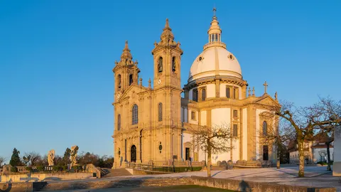Santuario del Sameiro, foto del lugar