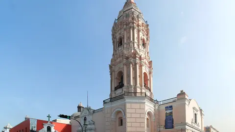 Basílica de Santo Domingo (Lima), foto del lugar