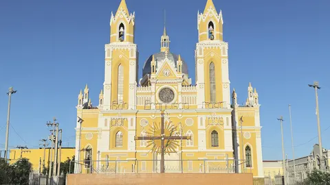Santuario de San Francisco de Canindé, foto del lugar
