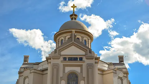 Santuario de Caravaggio (Farroupilha), foto del lugar