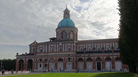 Santuario de Caravaggio, foto del lugar