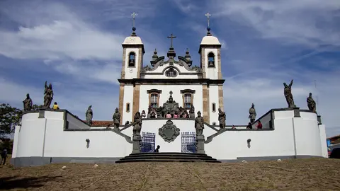Santuario del Buen Jesús de Congonhas, foto del lugar