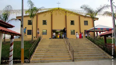 Santuario de Frei Galvão (Guaratinguetá), foto del lugar