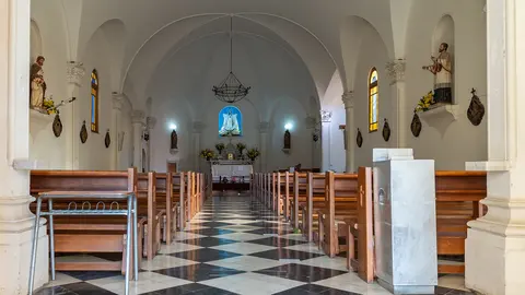 Santuario de la Merced (Isla de Maipo), foto del lugar