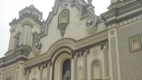 Santuario de Juquila, foto del lugar