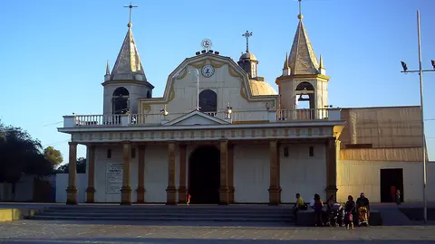 Santuario de La Tirana, foto del lugar