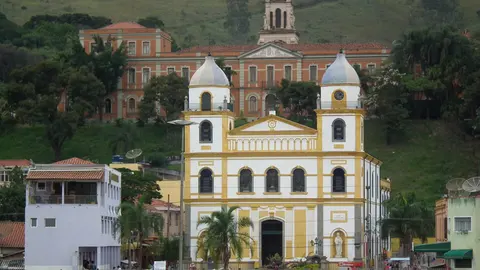 Santuario del Buen Jesús de Pirapora, foto del lugar
