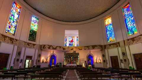 Santuario de San Judas Tadeo (Río de Janeiro), foto del lugar