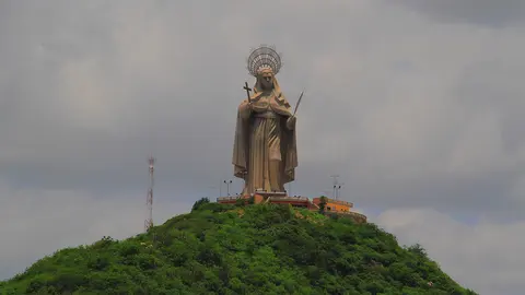 Santuario de Santa Rita (Santa Cruz), foto del lugar