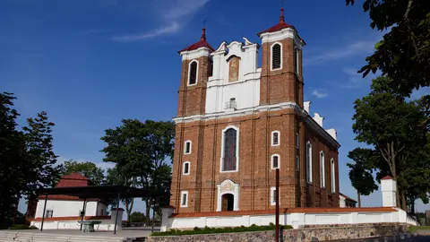 Šiluva, foto del lugar