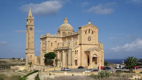 Santuario de Ta' Pinu, foto del lugar