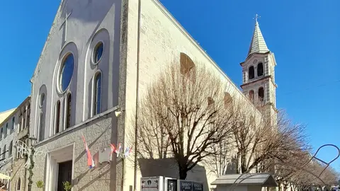 Santuario de la Virgen de Sinj, foto del lugar