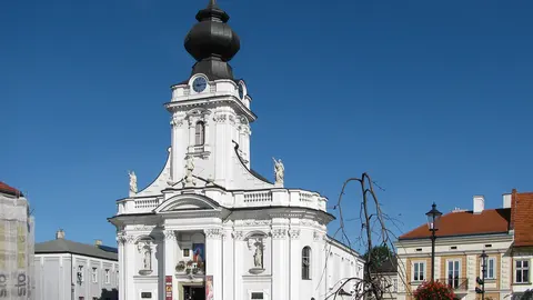 Basílica de Wadowice, foto del lugar