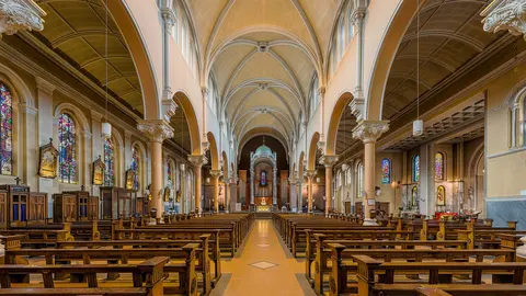 Iglesia de Whitefriar Street (Dublín), foto del lugar
