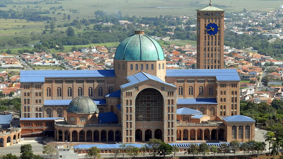 Santuario de Aparecida, foto del lugar
