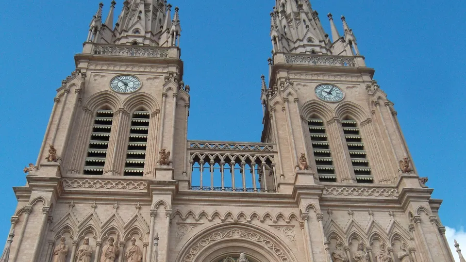 Basílica de Luján, foto del lugar