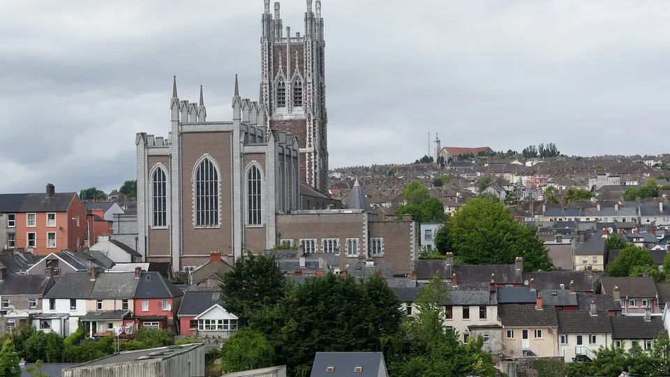 Catedral de Cork, foto del lugar
