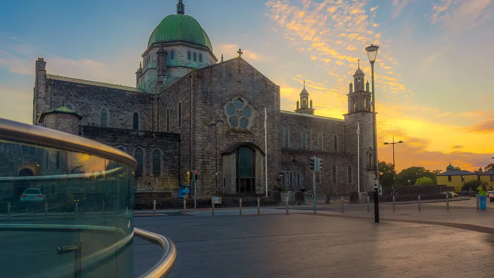 Catedral de Galway, foto del lugar