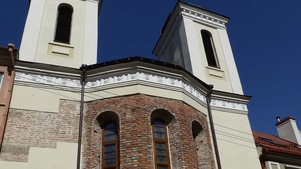 Divina Misericordia (Vilna), foto del lugar