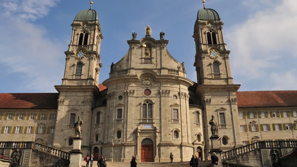 Einsiedeln, foto del lugar