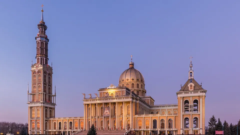 Licheń, foto del lugar