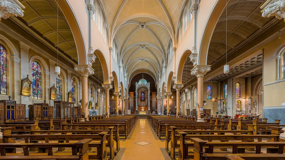 Iglesia de Whitefriar Street (Dublín), foto del lugar