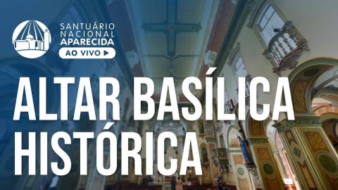 Santuario de Aparecida: cámara «Altar de la basílica histórica»