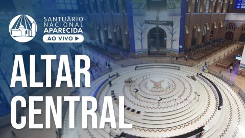 Santuario de Aparecida: cámara «Altar central»